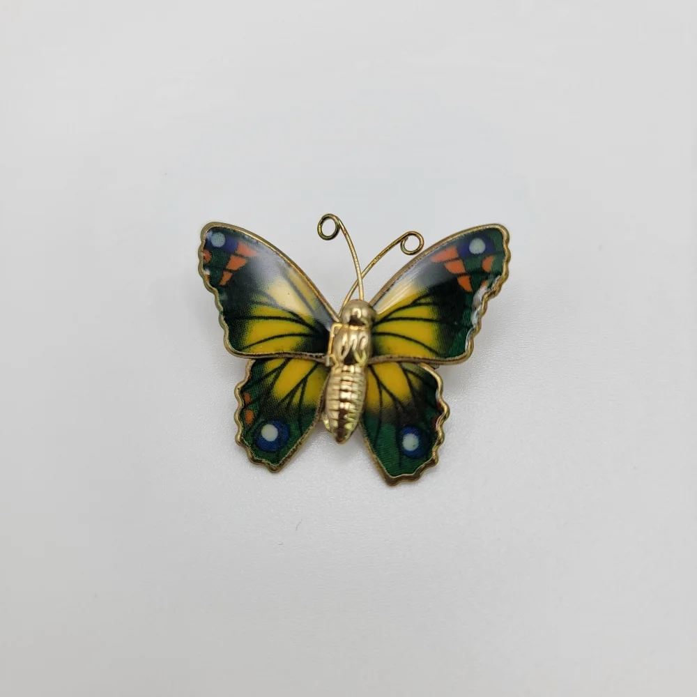 Vintage Ronte of Beverly Hills Butterfly Pin
